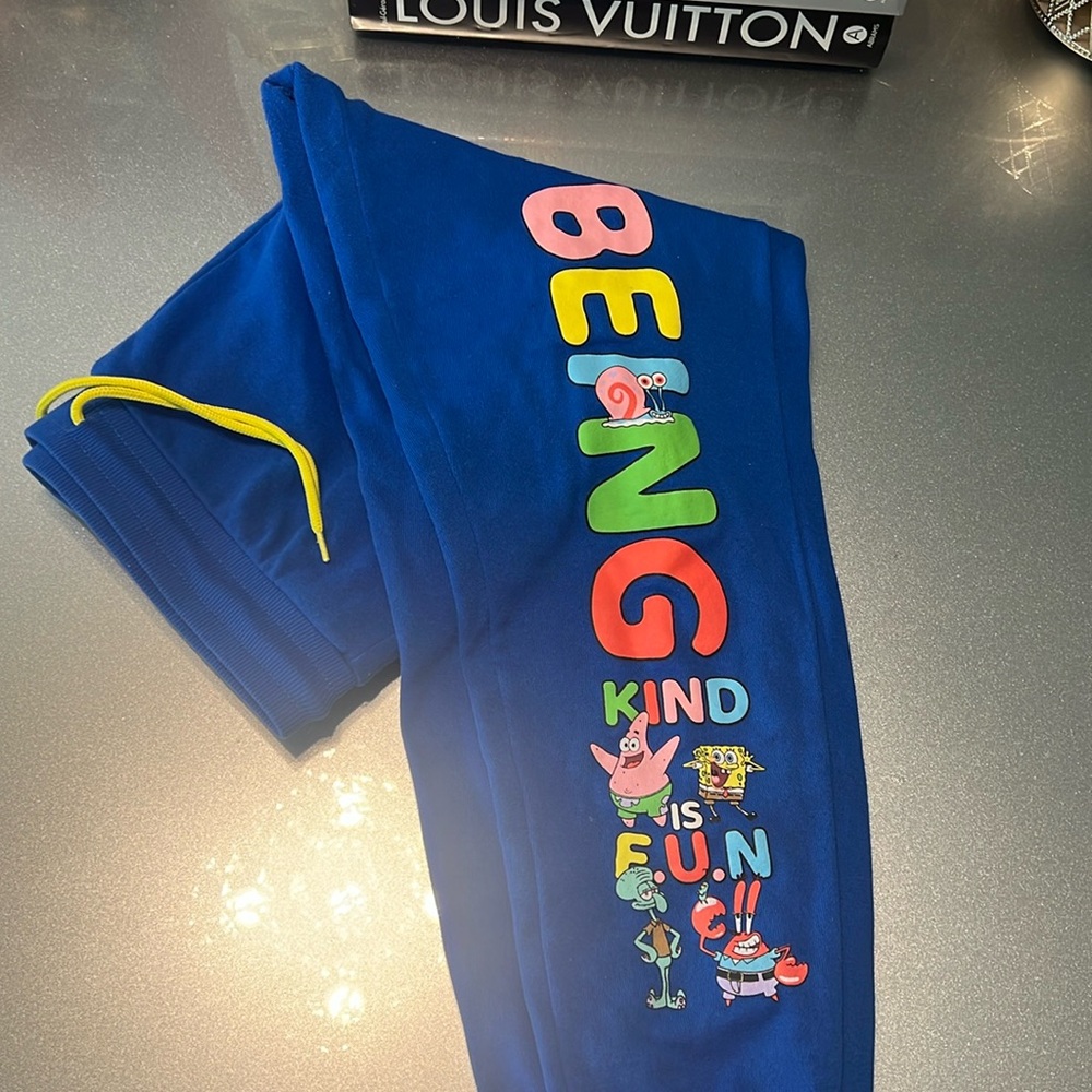 Vibrant SpongeBob sweatpants
